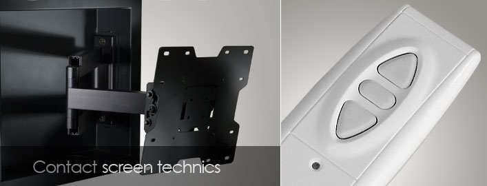 Contact Screen Technics