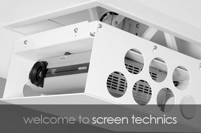 Screen Technics projector lift